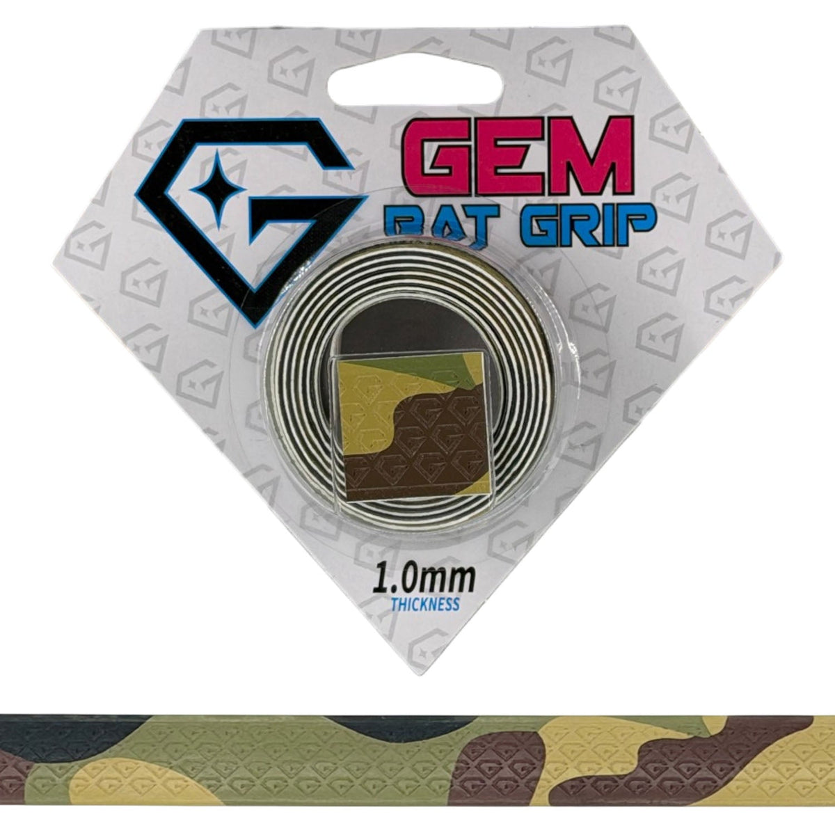 Gem Elite Performance Bat Grip - Dynasty ā Product View | Smash It Sports | composite