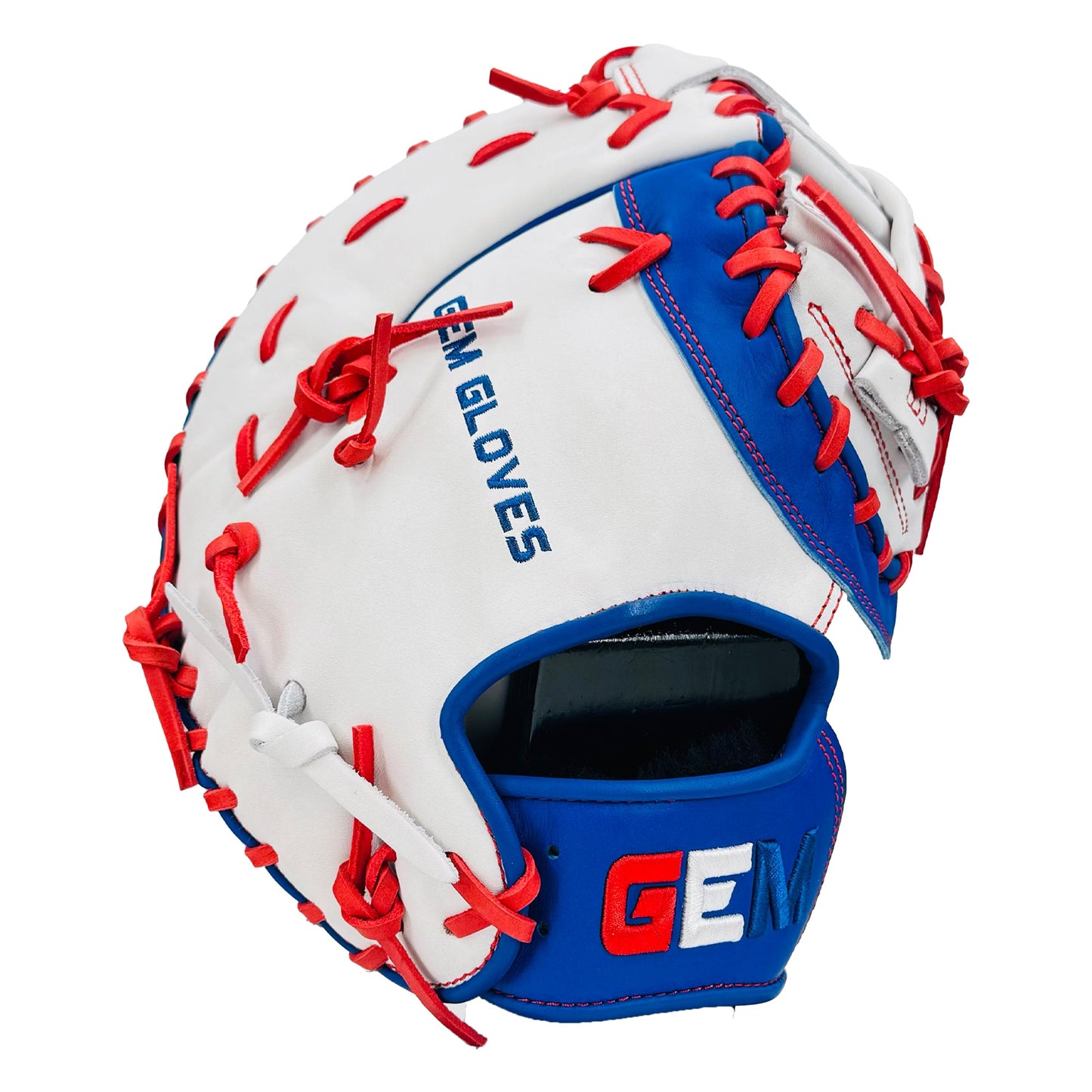Gem Gloves Baseball First Base Mitt/Glove - GEM057