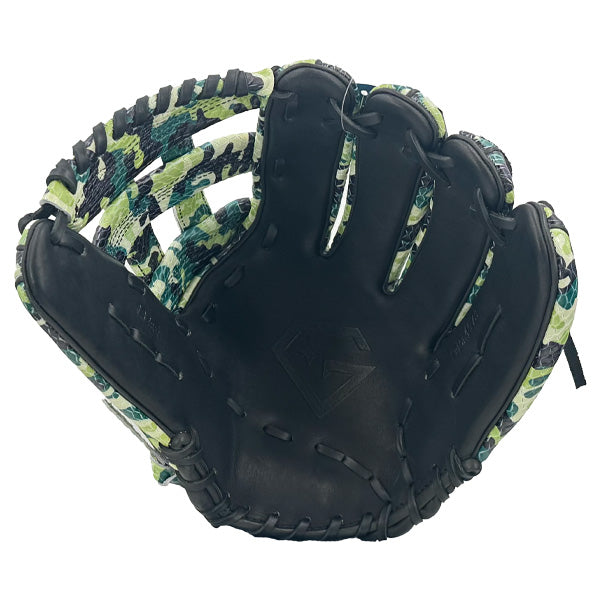 Gem Gloves Softball Fielding Glove - GEM073 - Green Camo