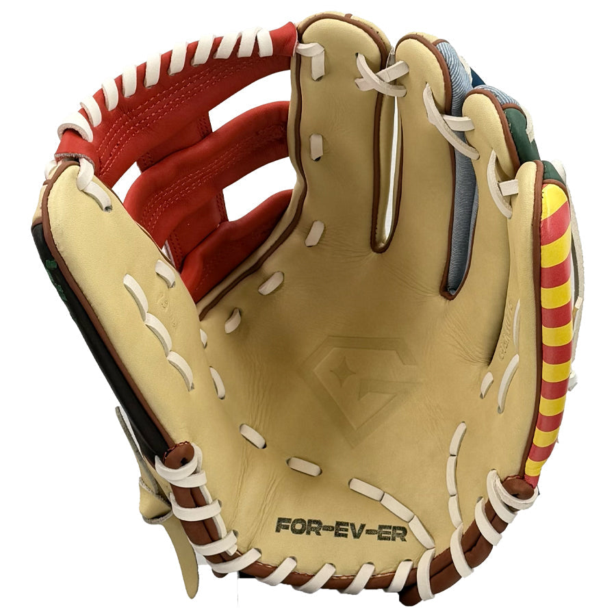 Gem Gloves Softball Fielding Glove - GEM075 The Great Bambino – Product View | Smash It Sports | leather, kip, pro