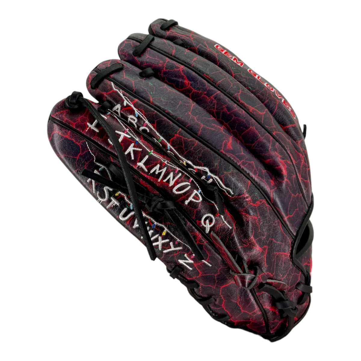 Gem Gloves Softball Fielding Glove - GEM104 Shadow Realm – Product View | Smash It Sports | leather, kip, pro