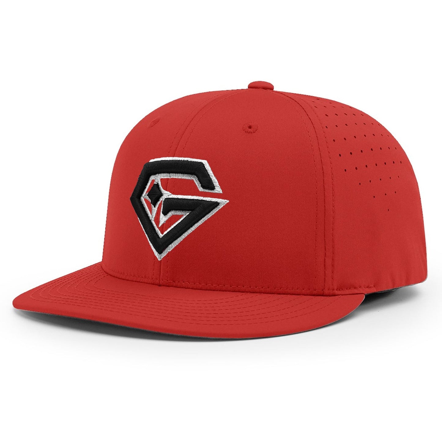 Gem Gloves PTS30 Hat - Red/Black/White