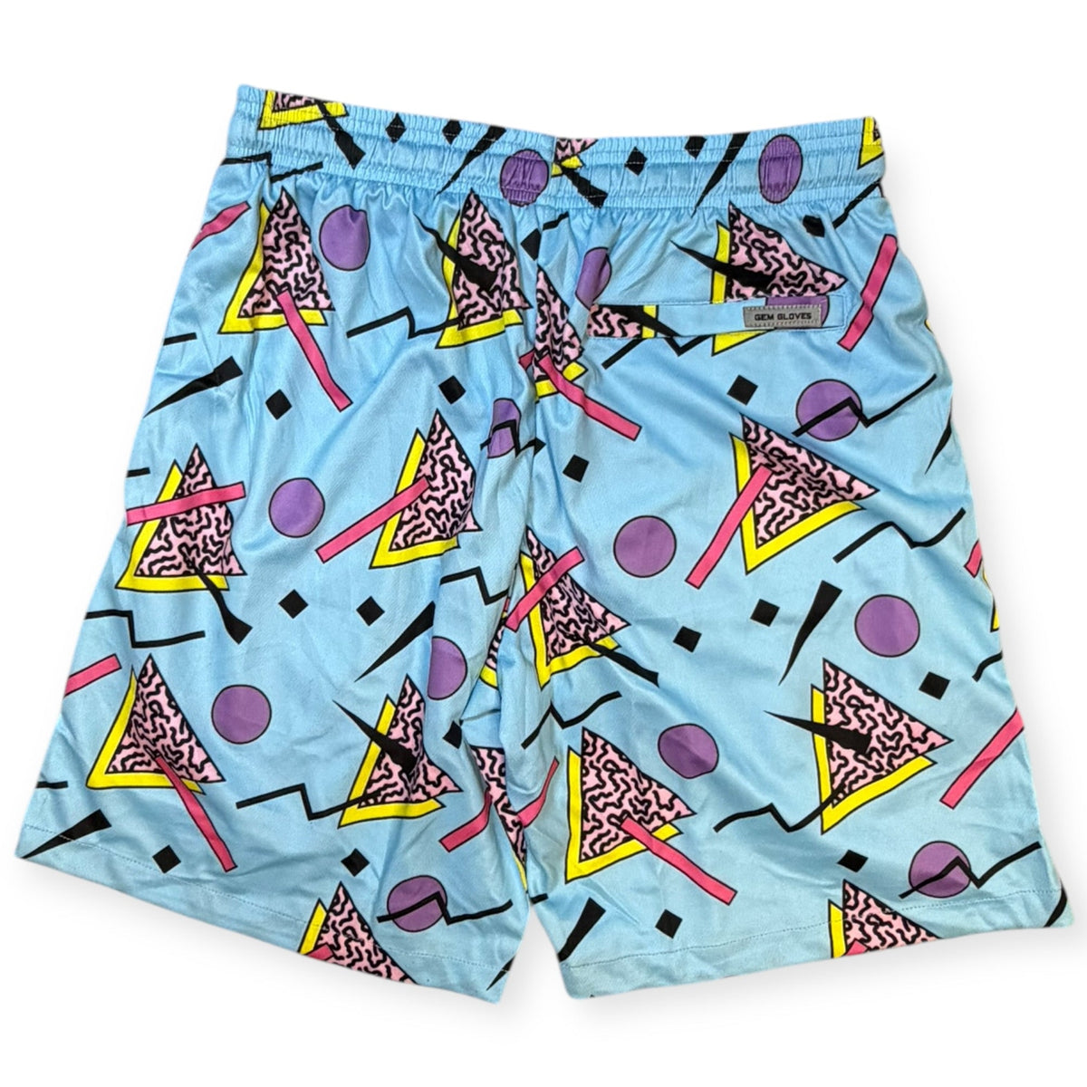 Gem Gloves Mesh Shorts - 90s Retro – Product View | Smash It Sports | pro, pocket