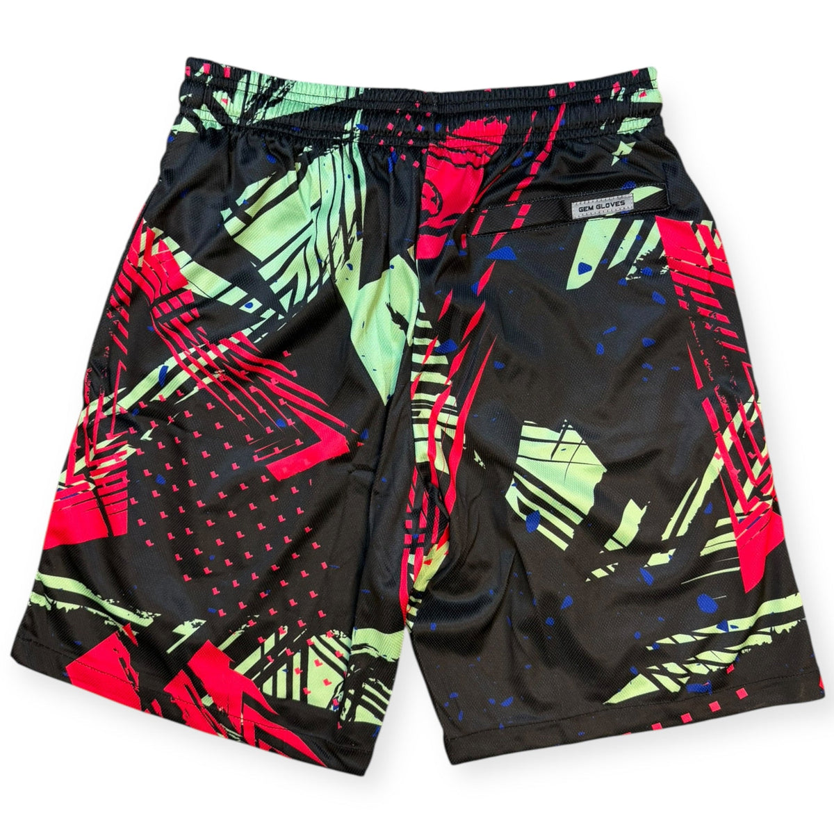 Gem Gloves Mesh Shorts - Breakout – Product View | Smash It Sports | pro, pocket