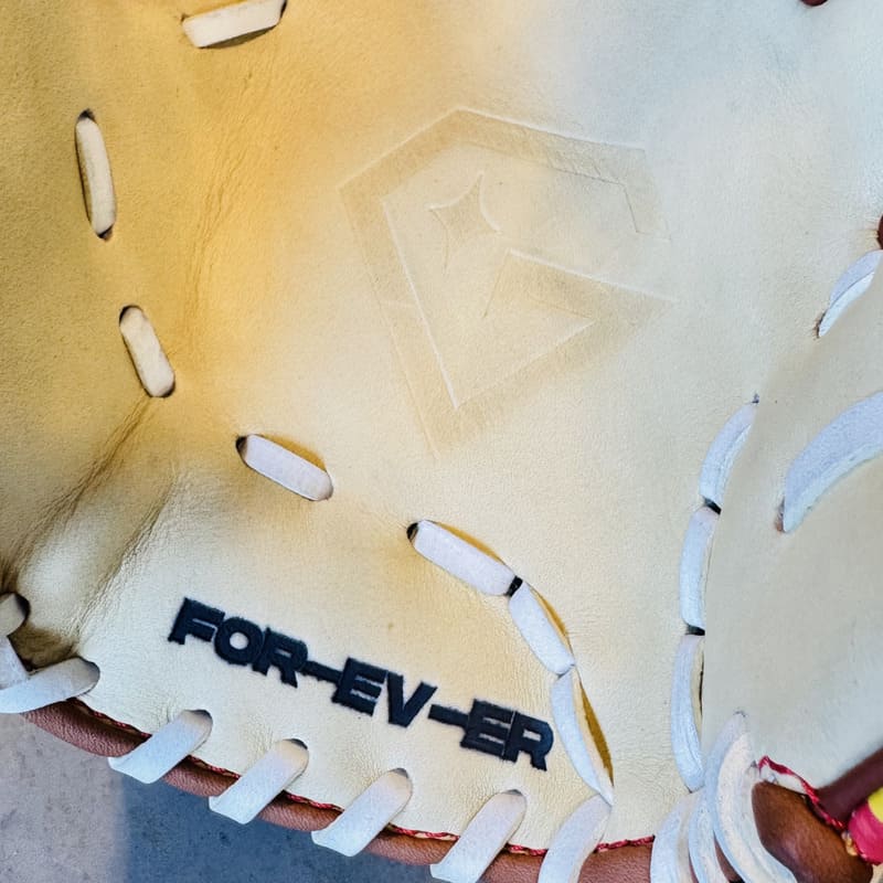 Gem Gloves Baseball Fielding Glove - GEM075 The Great Bambino – Product View | Smash It Sports | leather, kip, pro
