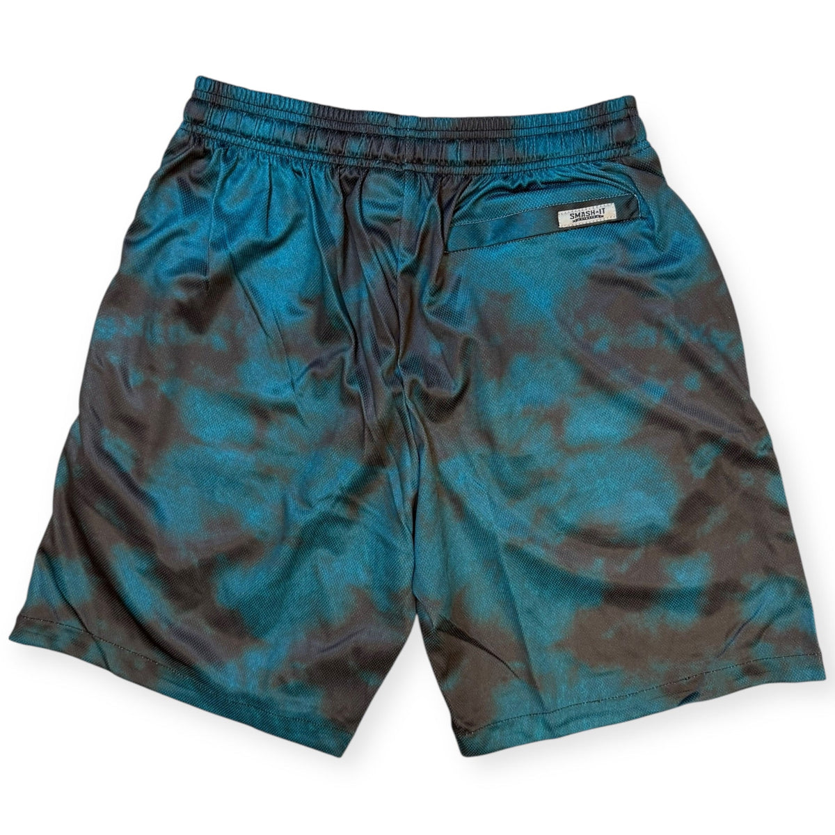 Smash It Sports Mesh Shorts - Acid Wash – Product View | Smash It Sports | pro, sport