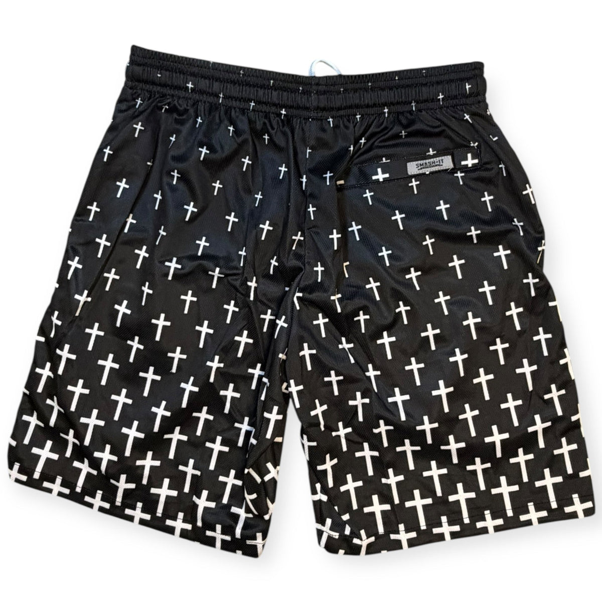 Smash It Sports Mesh Shorts - Faith – Product View | Smash It Sports | pro, sport