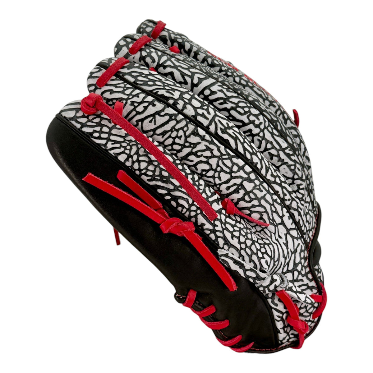 Gem Gloves Softball Fielding Glove - GEM149 Crimson Elephant – Product View | Smash It Sports | leather, kip, pro