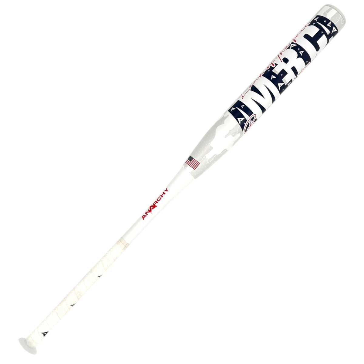 2026 Anarchy America 2-Piece End Loaded SSUSA Senior Slowpitch Softball Bat ASPUSA26S – Product View | Smash It Sports | comp