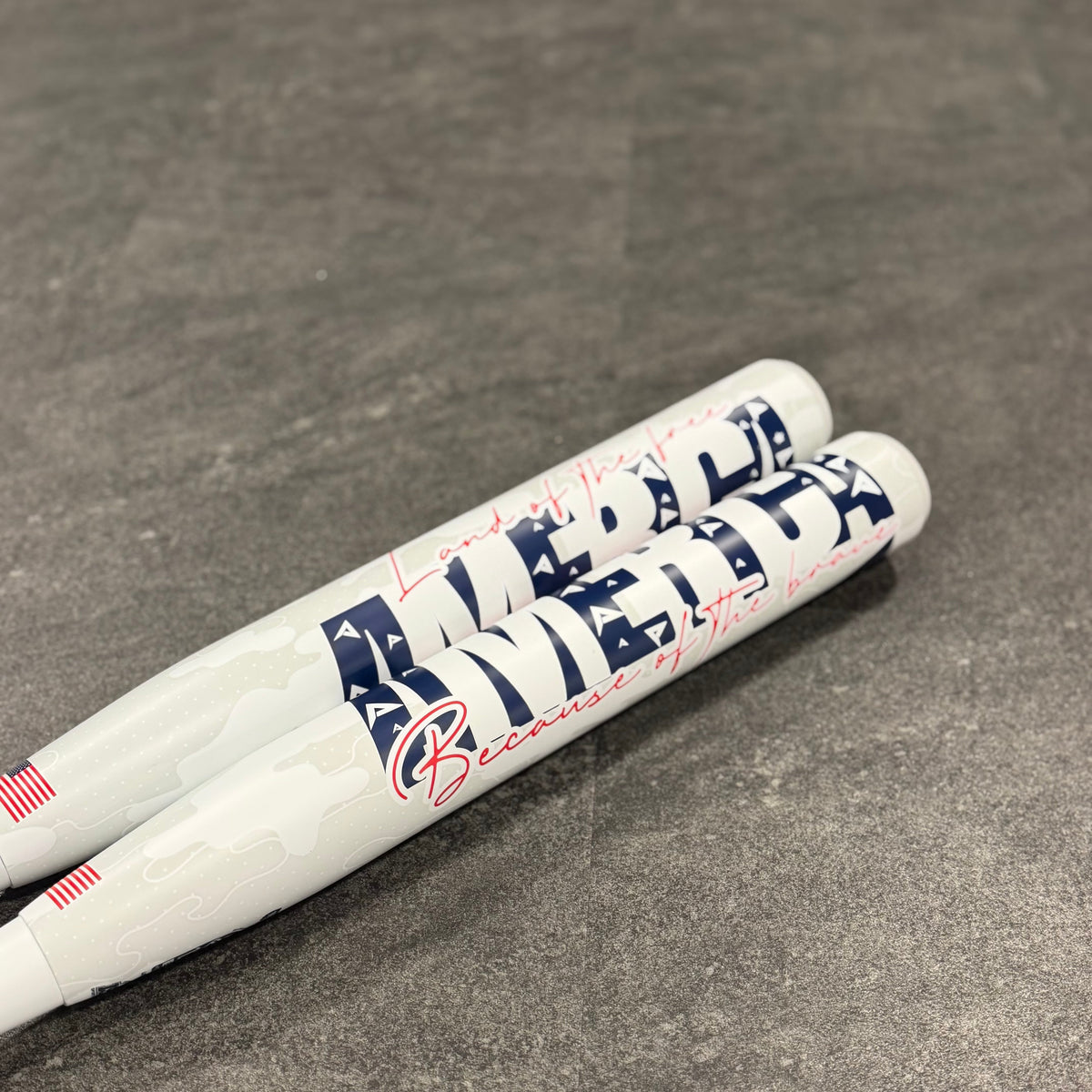 2026 Anarchy America 2-Piece End Loaded USSSA Slowpitch Softball Bat ASPUSA26U – Product View | Smash It Sports | composite,
