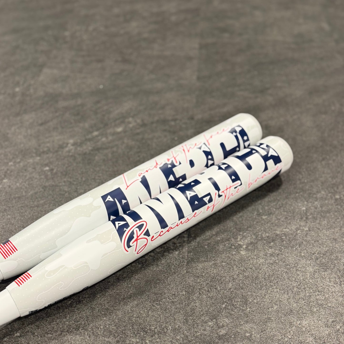 2026 Anarchy America 2-Piece End Loaded USA/ASA Slowpitch Softball Bat ASPUSA26A – Product View | Smash It Sports | composite