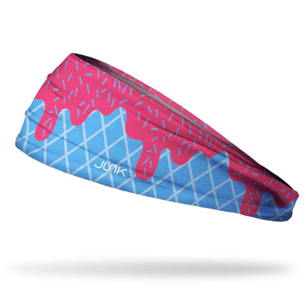 Junk Headband Hot Blue Scoop – Product View | Smash It Sports | pro