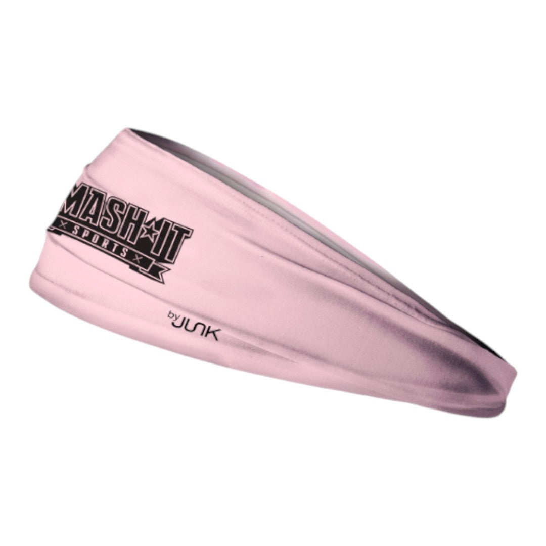 Junk x Smash It Sports Big Bang Lite Headband - Powder Pink