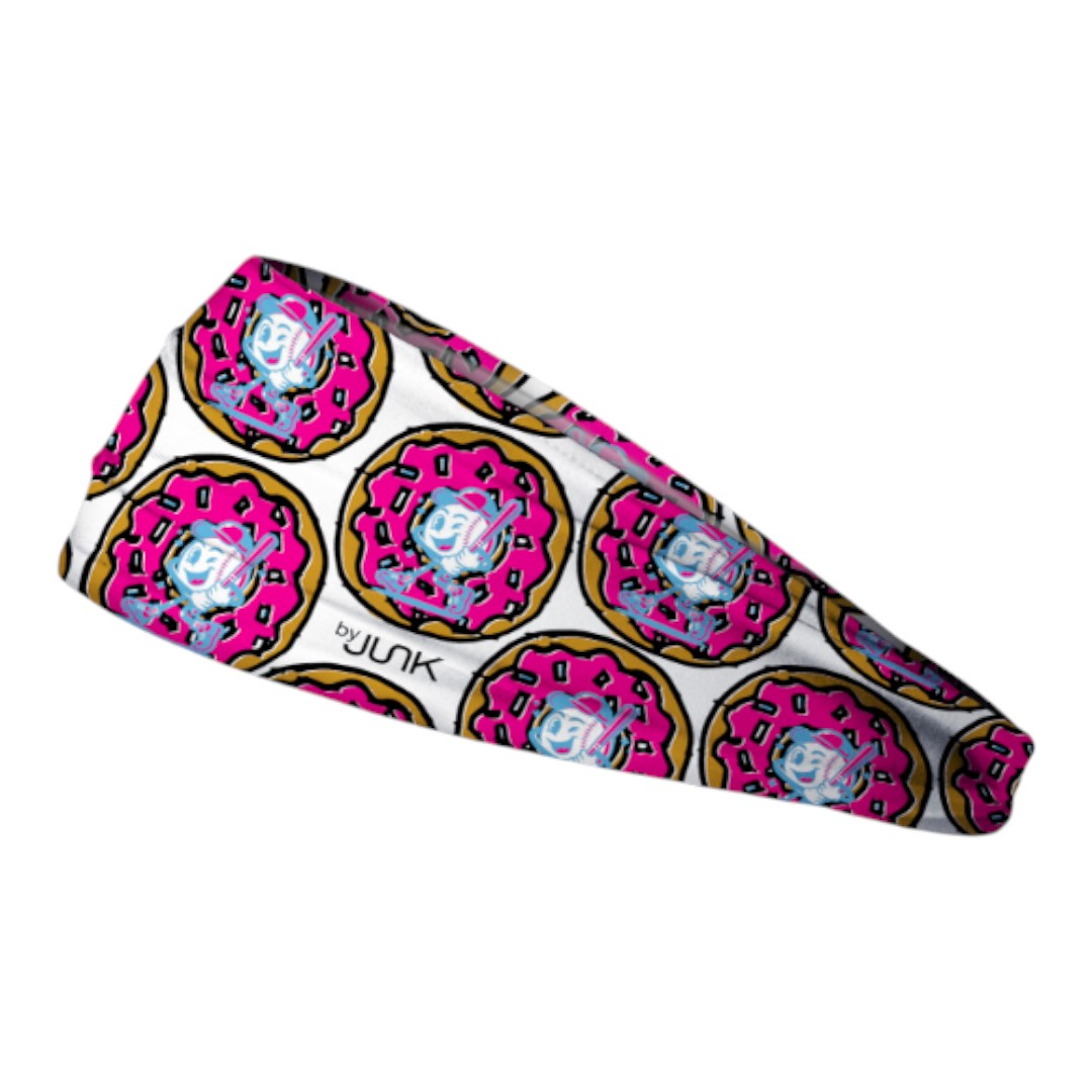 Junk x Smash It Sports Big Bang Lite Headband - Smashie Champions Breakfast