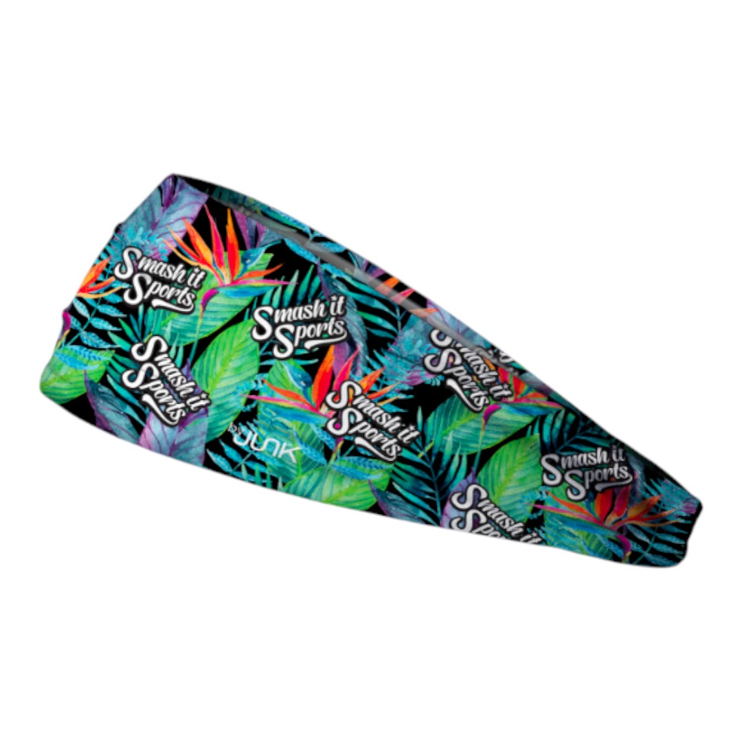 Junk x Smash It Sports Big Bang Lite Headband - Jungle Fire