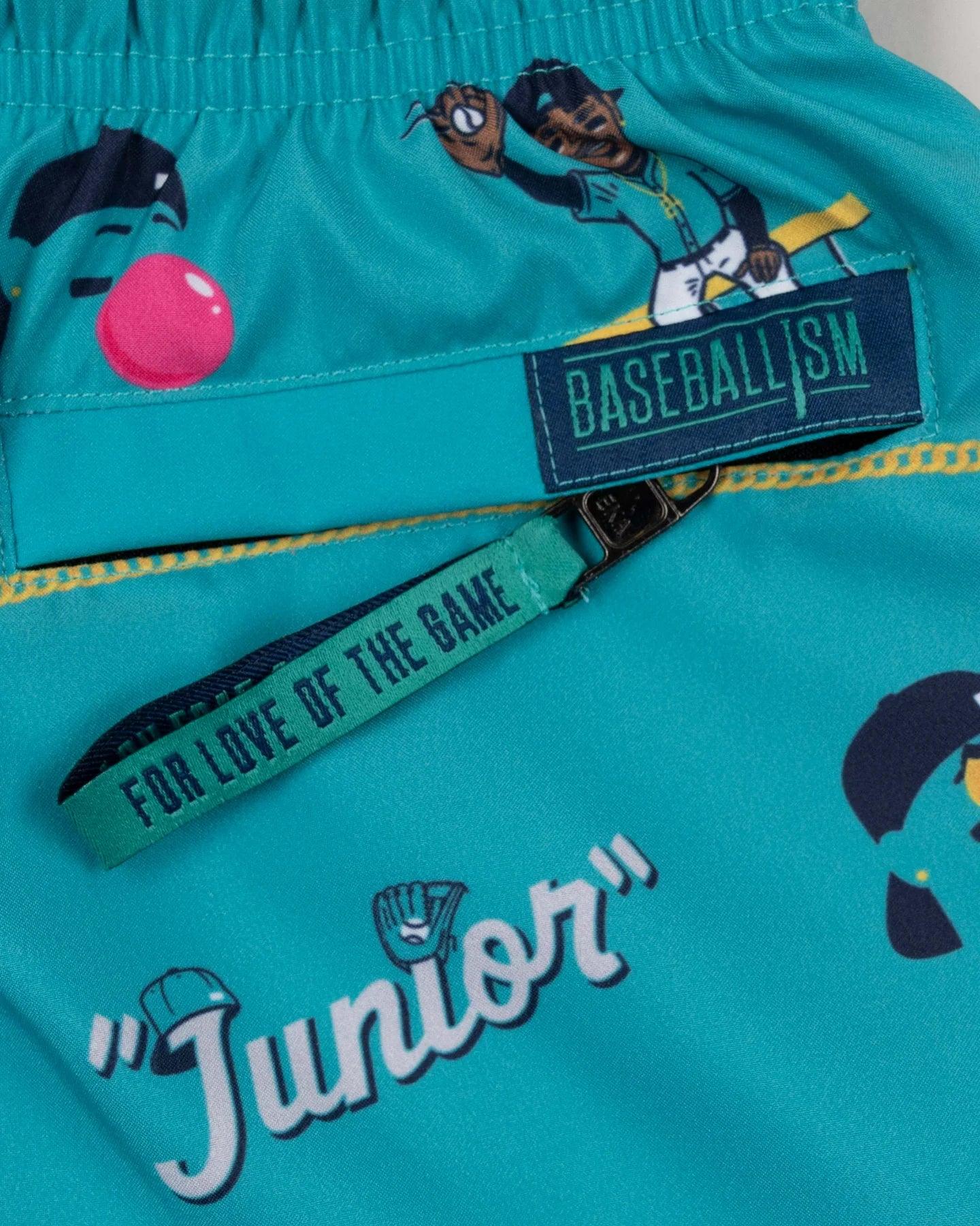 Baseballism Ken Griffey Jr. Cage Trunks - Youth