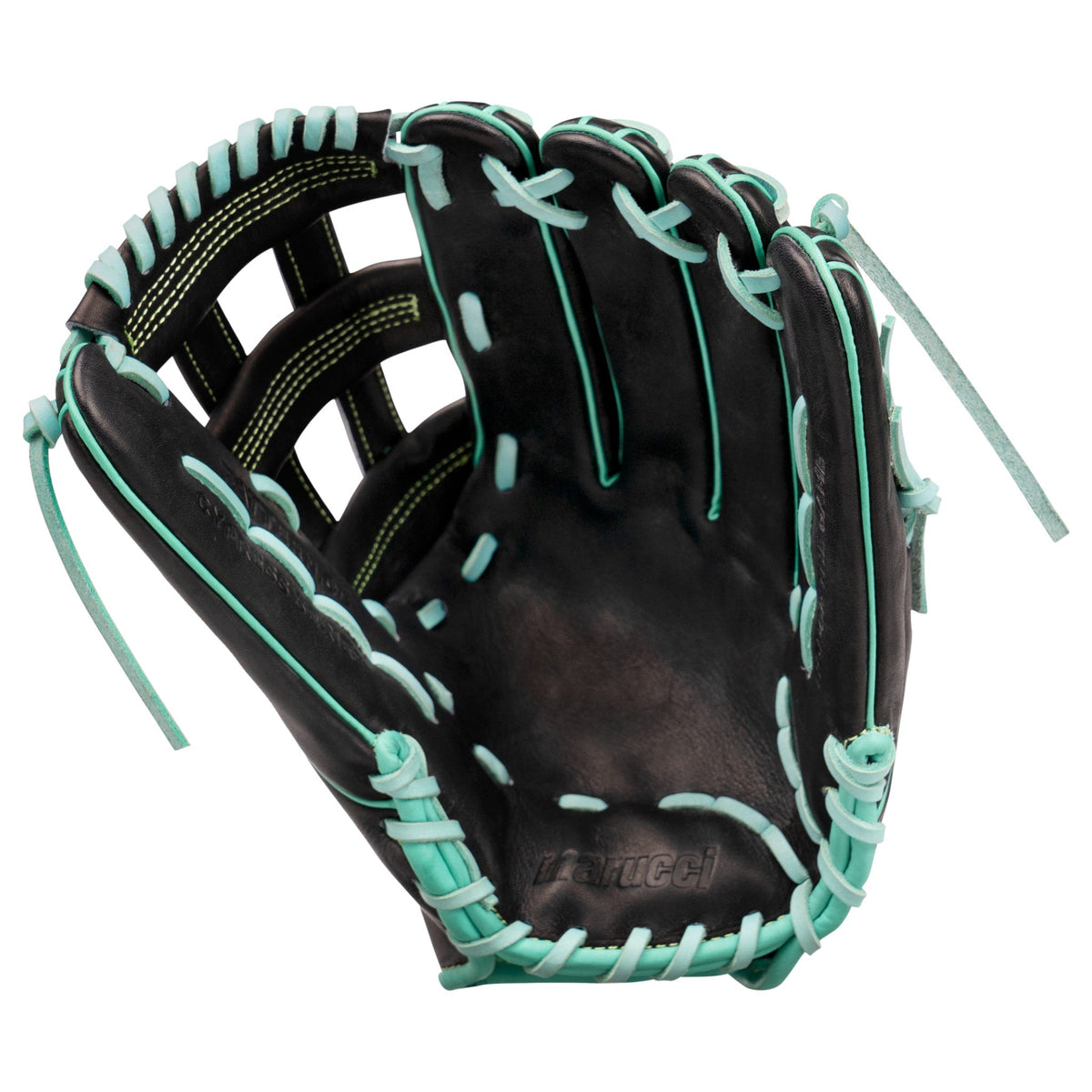 Marucci Cypress M Type 98R3 12.75" Baseball Fielding Glove – Top-Down View | Smash It Sports | leather, steerhide, pro