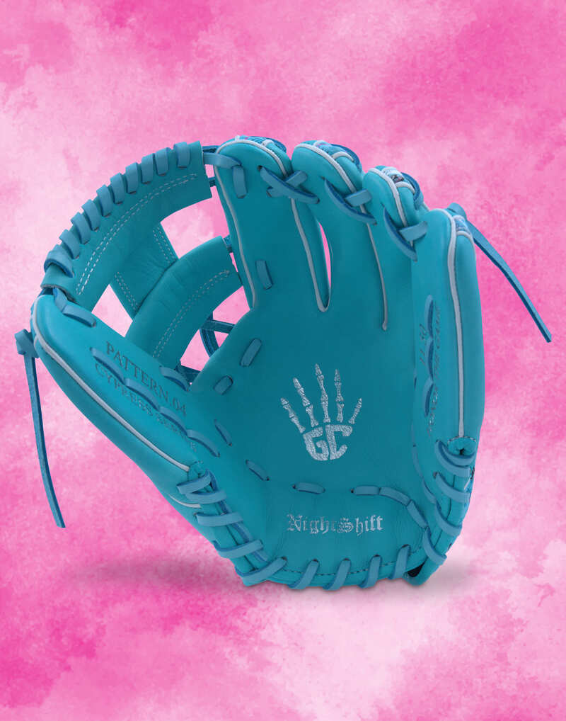 Marucci Nightshift Cypress 43A2LS Blue Lizard 11.5" Fielding Glove - MFGNTSHFT-0406 – Product View | Smash It Sports | leathe