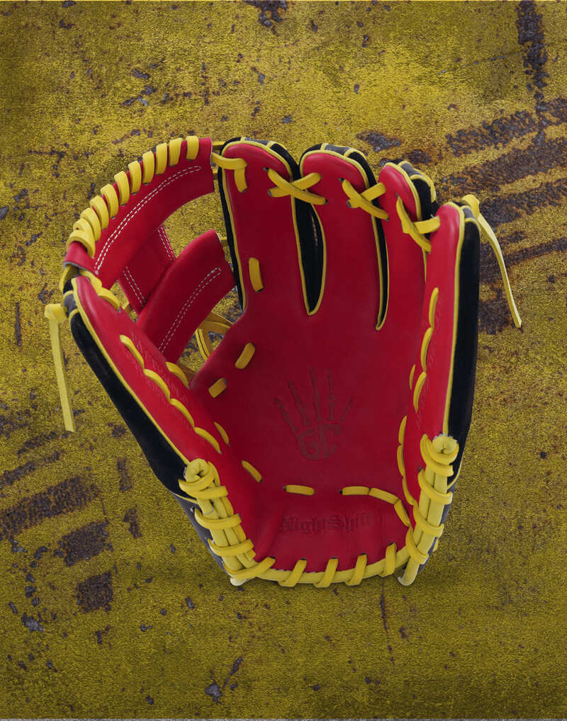 Marucci Nightshift Cypress 43A2 Hot Head 11.5" Fielding Glove - MFGNTSHFT-0405 – Product View | Smash It Sports | leather, st