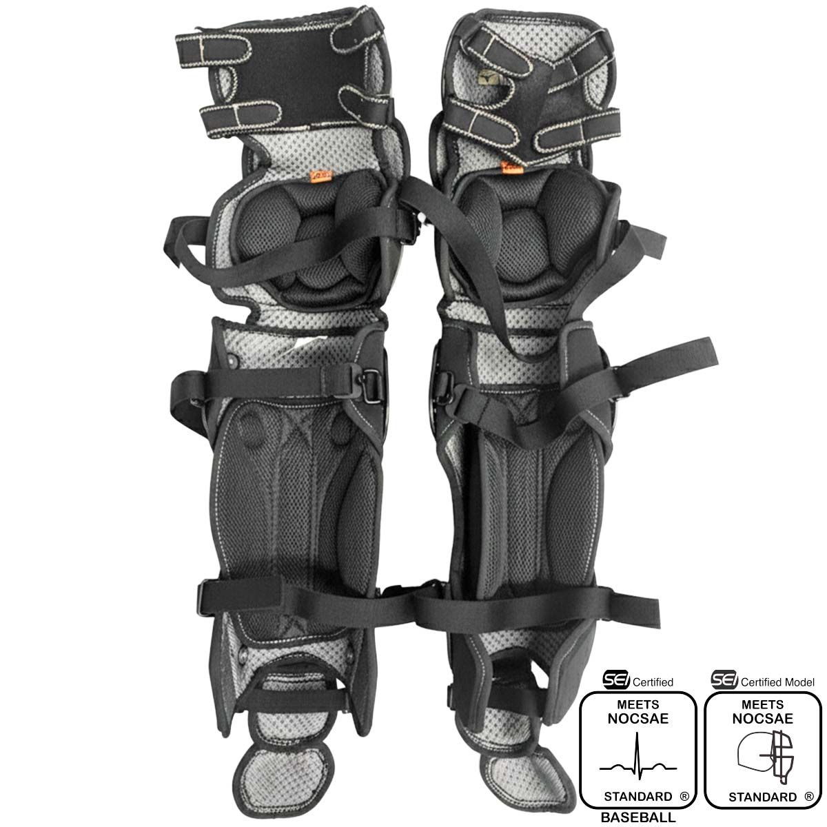 Mizuno Shogun Adult 16" Baseball Catchers Set - Black – Product View | Smash It Sports | abs, foam