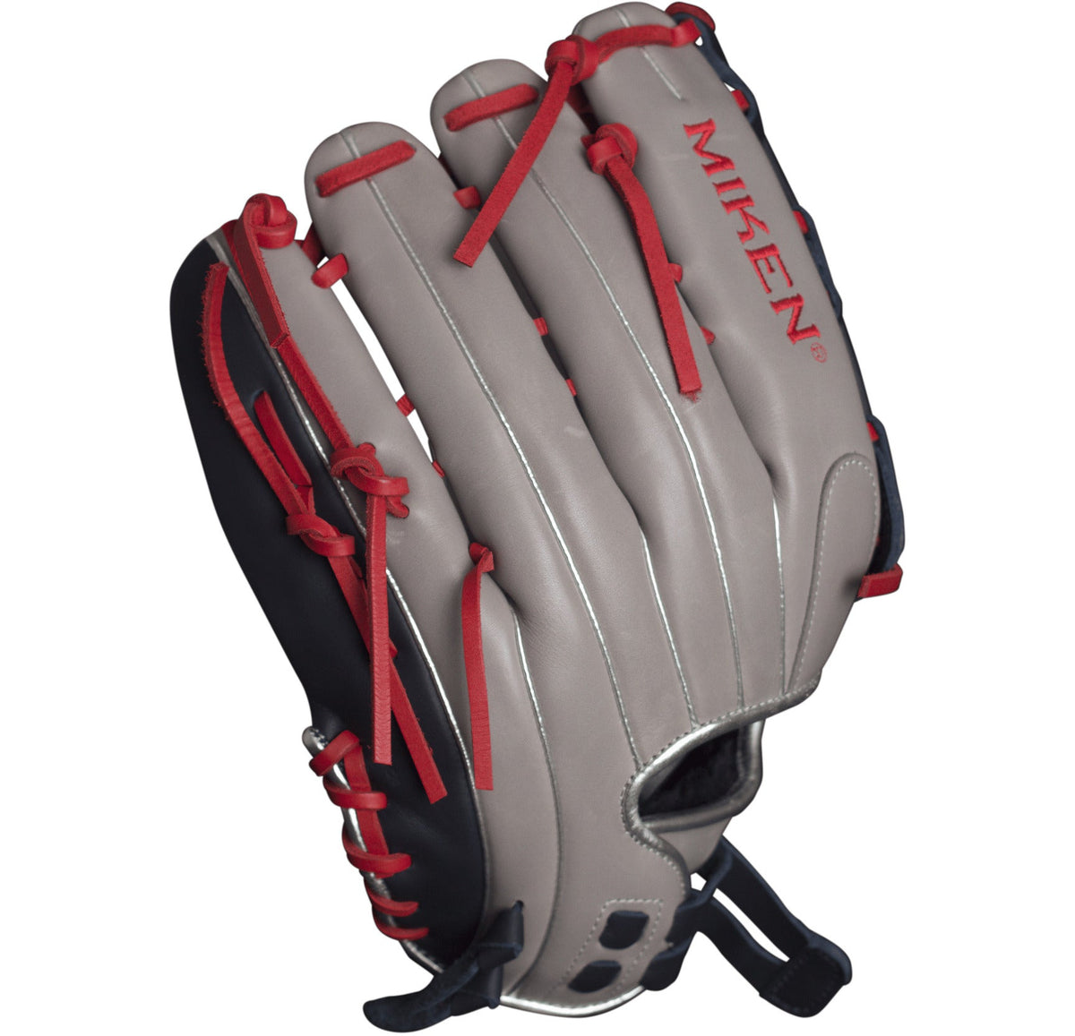 Miken Player Series Slowpitch Softball Fielding Glove – Product View | Smash It Sports | leather, pro, pocket