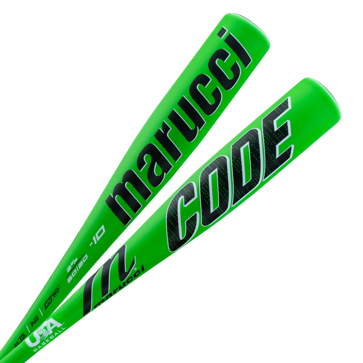 2026 Marucci Code -10 USA Baseball Bat MSBCD10USA – Product View | Smash It Sports | ash, composite, alloy