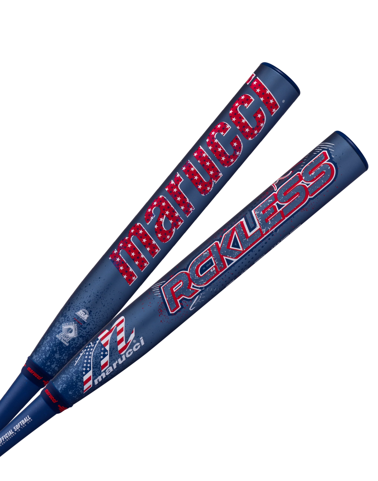 2026 Marucci Rckless America SSUSA Senior Slowpitch Softball Bat - MSPR2LS – Product View | Smash It Sports | ash, composite,