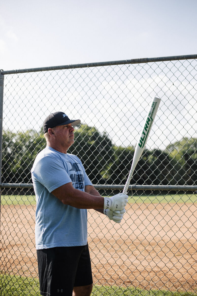 2025 Miken Ultra Gamer Series Mike Dill 1-Piece SSUSA Senior Slowpitch Softball Bat - MSS5MD1B – Product View | Smash It Spor
