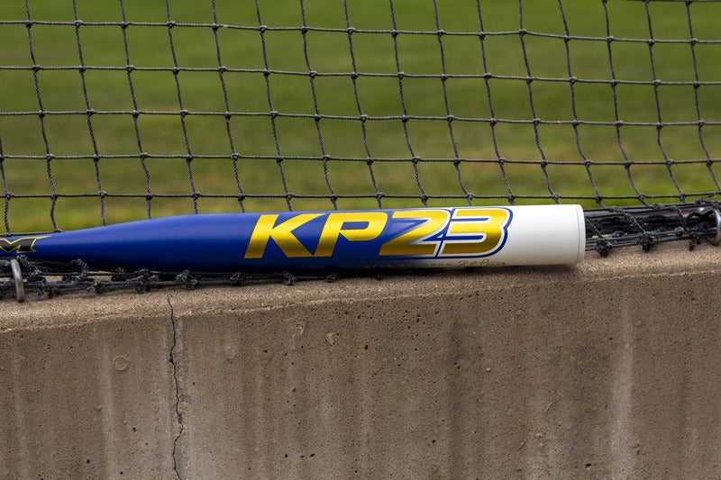 2025 Miken KP23 Maxload 1-Piece USSSA Slowpitch Softball Bat - MSU514KP1L – Lifestyle Shot | Smash It Sports | composite, uss
