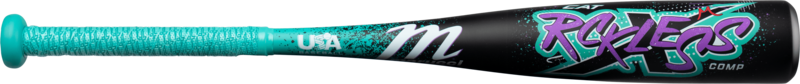 2026 Marucci CATX Rckless -13 Composite Tee Ball USA Baseball Bat MTBCRC – Back View | Smash It Sports | ash, composite, bala