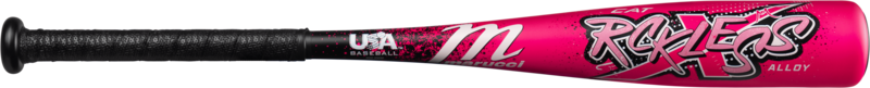 2026 Marucci CATX Rckless -11 Alloy Tee Ball USA Baseball Bat MTBCRP – Back View | Smash It Sports | ash, alloy, one-piece
