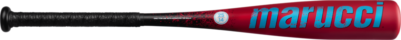 2026 Marucci CATX Rckless -11 Alloy Tee Ball USA Baseball Bat MTBCRR – Side View | Smash It Sports | ash, alloy, one-piece