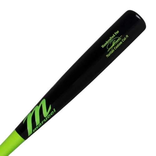 Marucci Jasson Dominguez Martian Pro Exclusive Wood Baseball Bat - MVE4MARTIAN-LG/BK – Product View | Smash It Sports | maple
