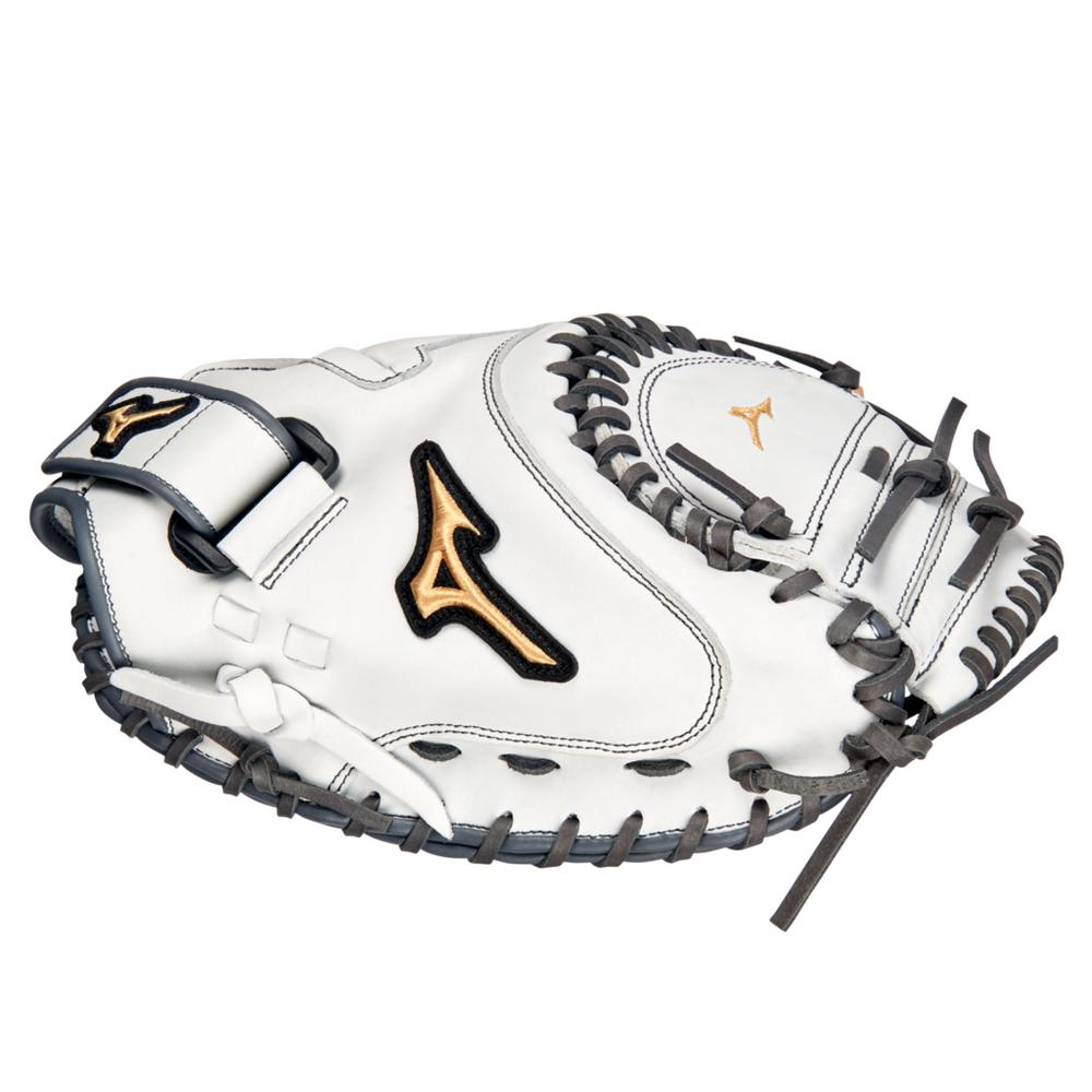 Mizuno MVP Prime 34" Fastpitch Softball Catchers Mitt/Glove - GXS50PF4W – Product View | Smash It Sports | leather, pro, pock