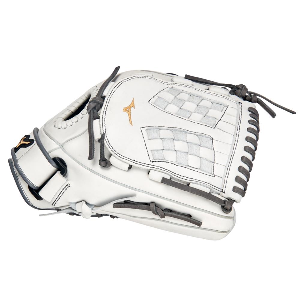 Mizuno MVP Prime 12.5" Softball Fielding Glove - GMVP1250PF4W – Product View | Smash It Sports | leather, pro, pocket