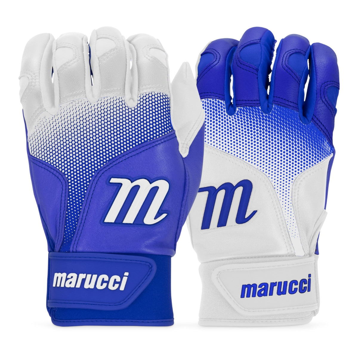 Marucci PWR Fade Batting Gloves (Multiple Colors) – Product View | Smash It Sports | leather, pro