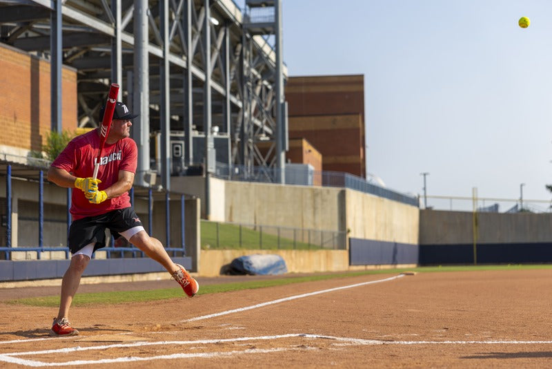 2025 Marucci Chocolate Crush Red BH Load USSSA Slowpitch Softball Bat - MSPCCR2BHU