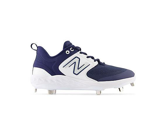 New balance men's l4040v4 low metal baseball outlet cleats