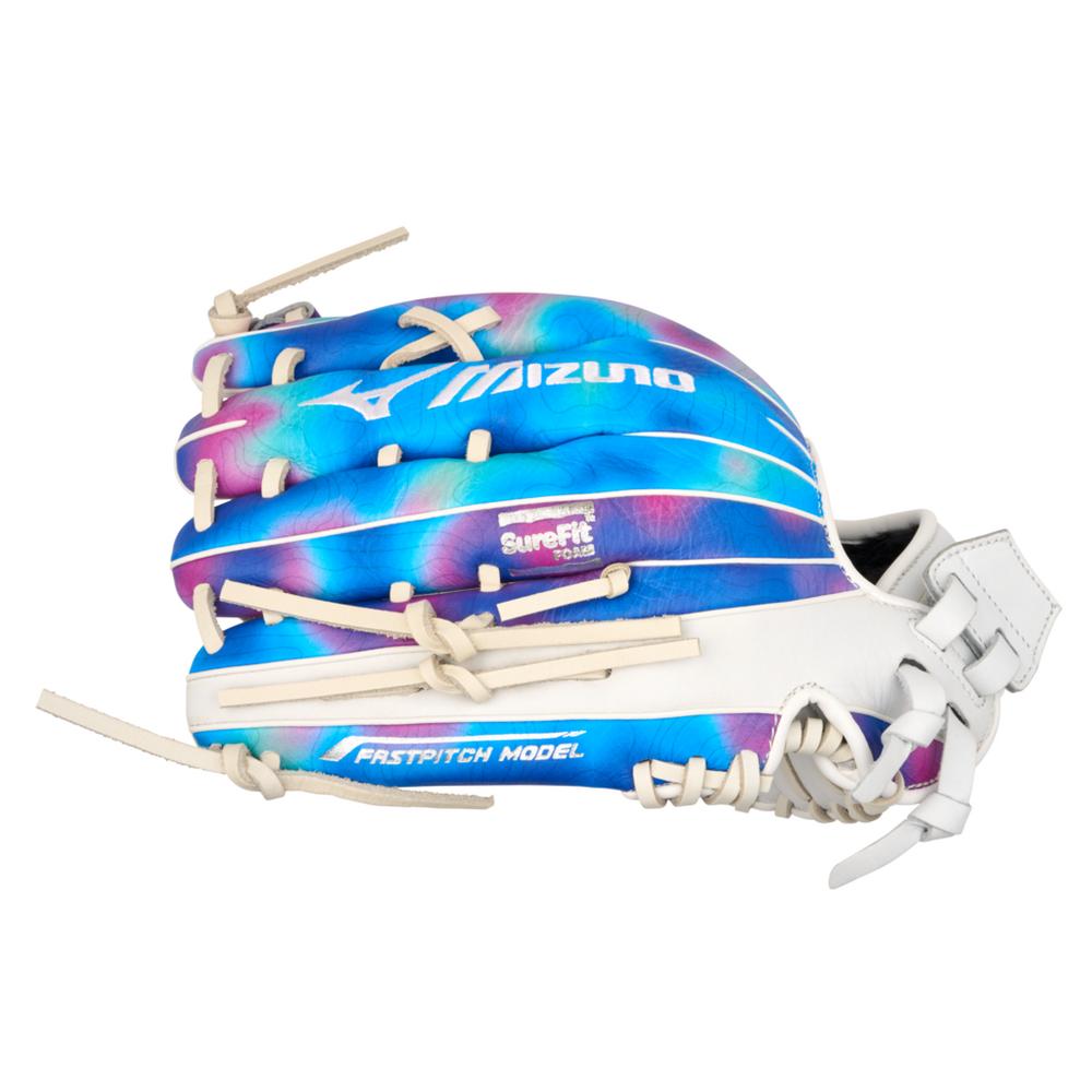 Mizuno MVP Prime M-Print 12.5" Softball Fielding Glove - GMVPF-60MP Psychedelic Print – Product View | Smash It Sports | leat