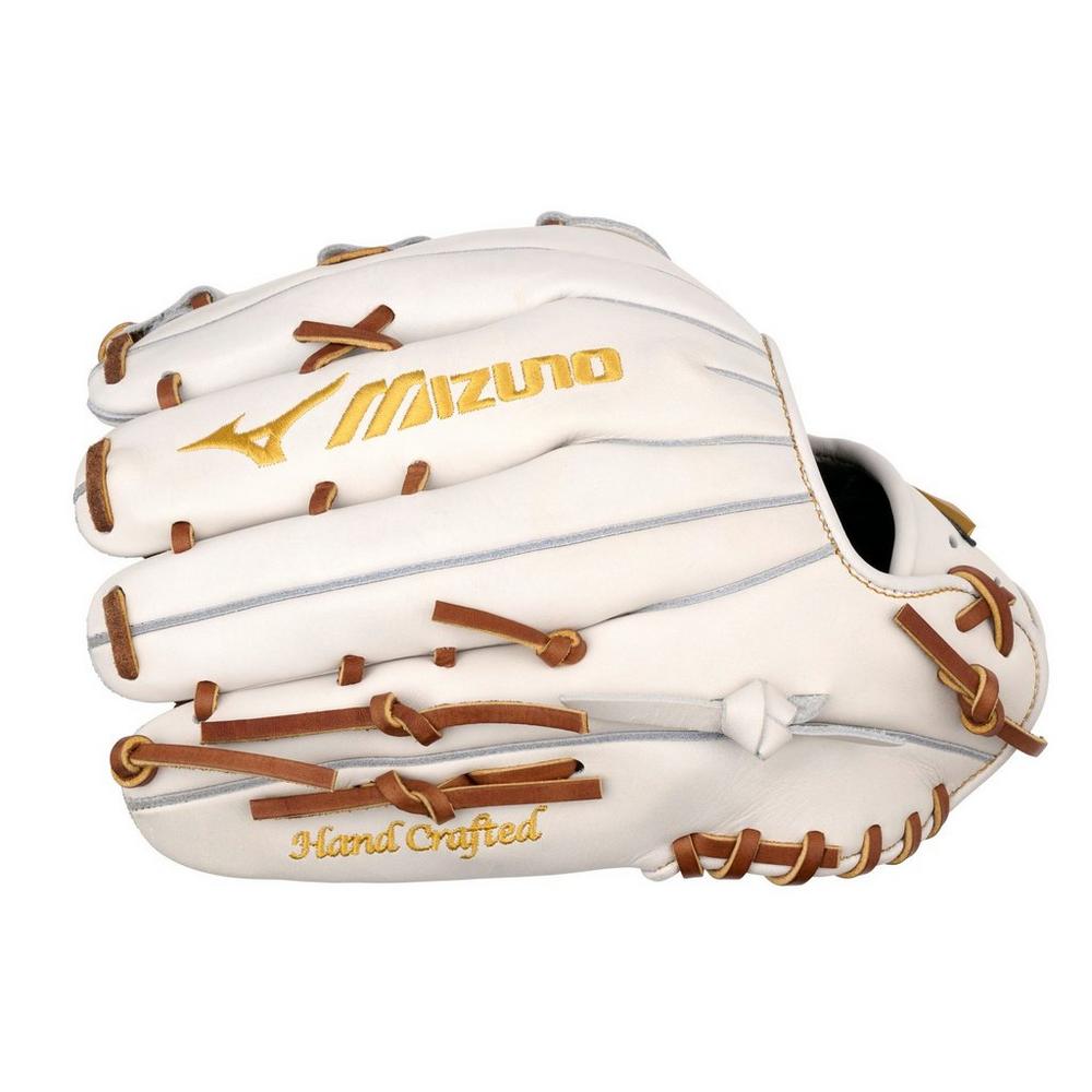 Mizuno Pro Select 12.5" Softball Fielding Glove - GPSF-71D – Product View | Smash It Sports | leather, steerhide, pro