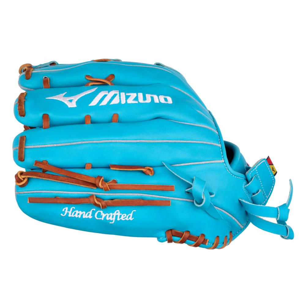Mizuno Pro Select 12.5" Softball Fielding Glove - GPSF-72D – Product View | Smash It Sports | leather, steerhide, pro