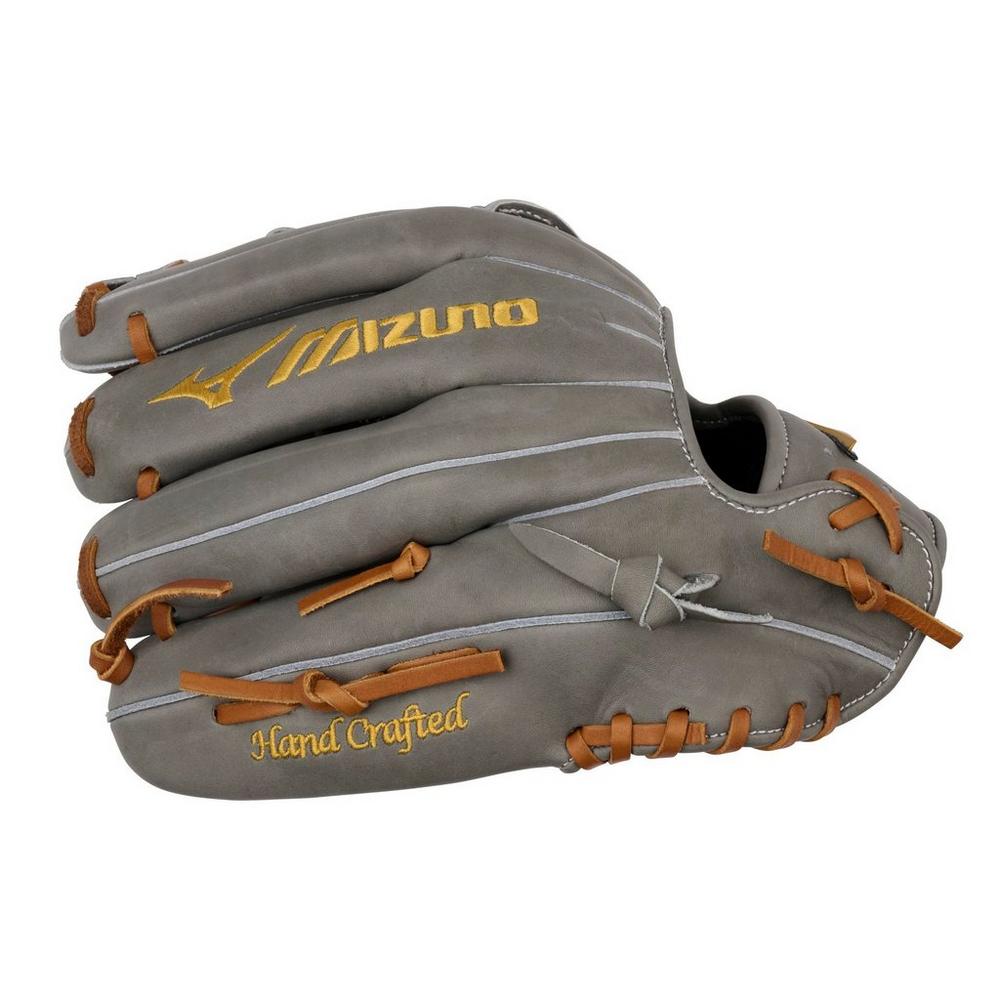 Mizuno Pro Select 12" Softball Fielding Glove - GPSF-12D – Product View | Smash It Sports | leather, steerhide, pro