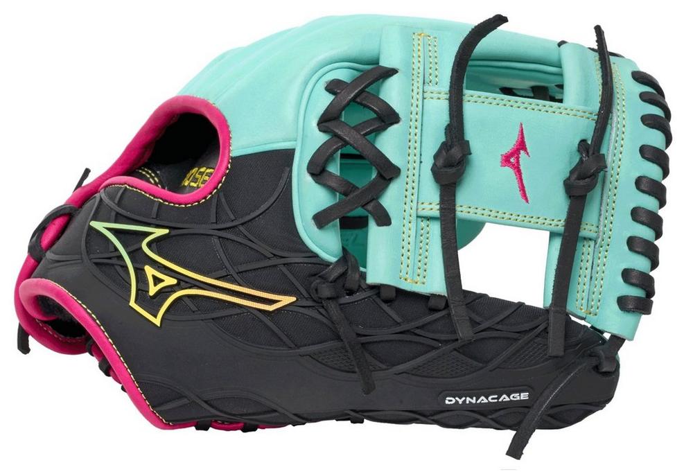 Mizuno Pro Select Dynacage 11.5" Baseball Fielding Glove - GPS-40RDC – Product View | Smash It Sports | leather, steerhide, p