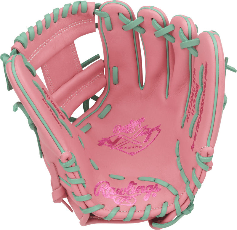 Rawlings NXT 11.5" Baseball Fielding Glove - NXT204U-2PM – Product View | Smash It Sports | leather, pro, web