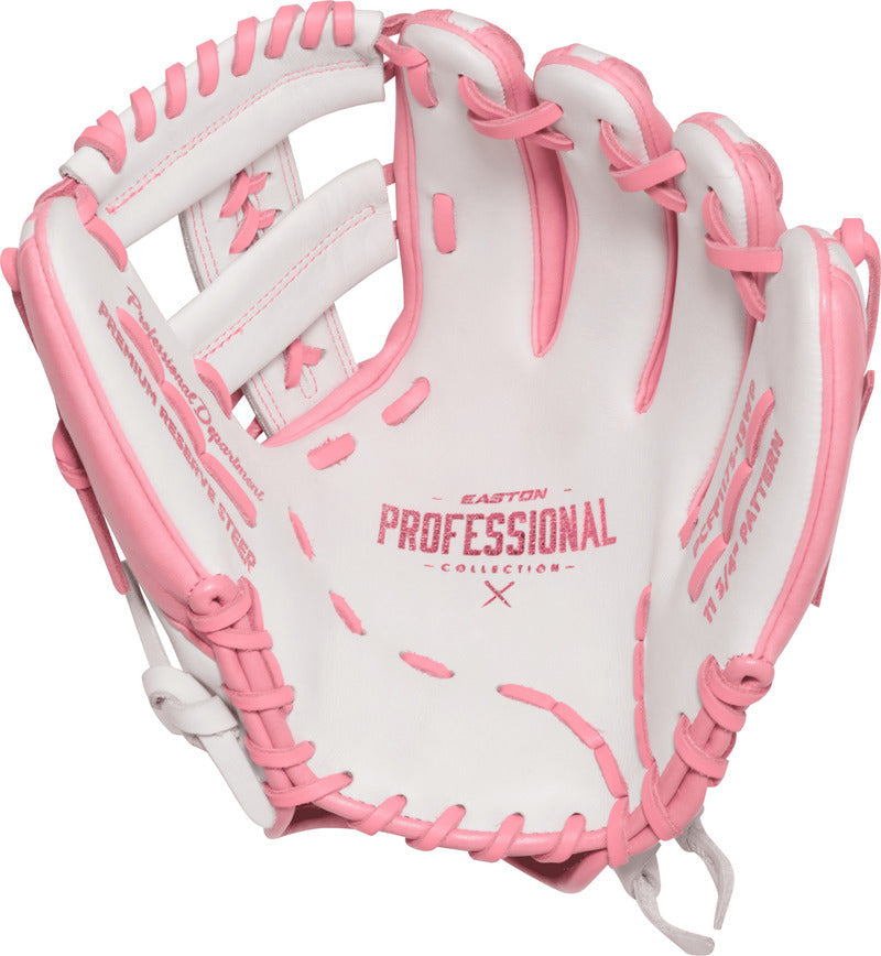 Easton Professional Collection 11.75" Fastpitch Softball Glove - PCFP1175-19WP – Product View | Smash It Sports | leather, co