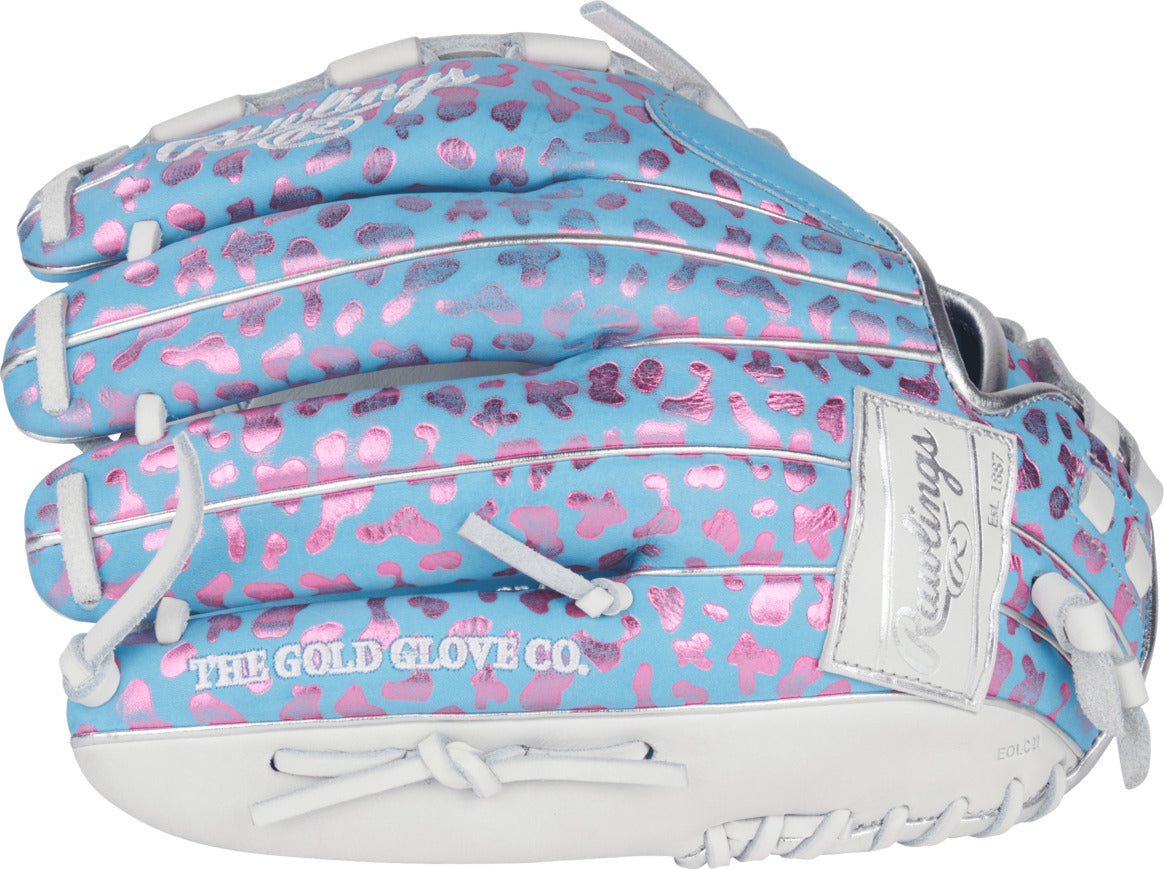 Rawlings Heart of the Hide 12.5" Softball Glove - PRO125SB-3CBW – Product View | Smash It Sports | leather, steerhide, web