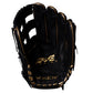 Miken Black Gold PRO Series 13.5" Slowpitch Fielding Glove - PRO135-BG