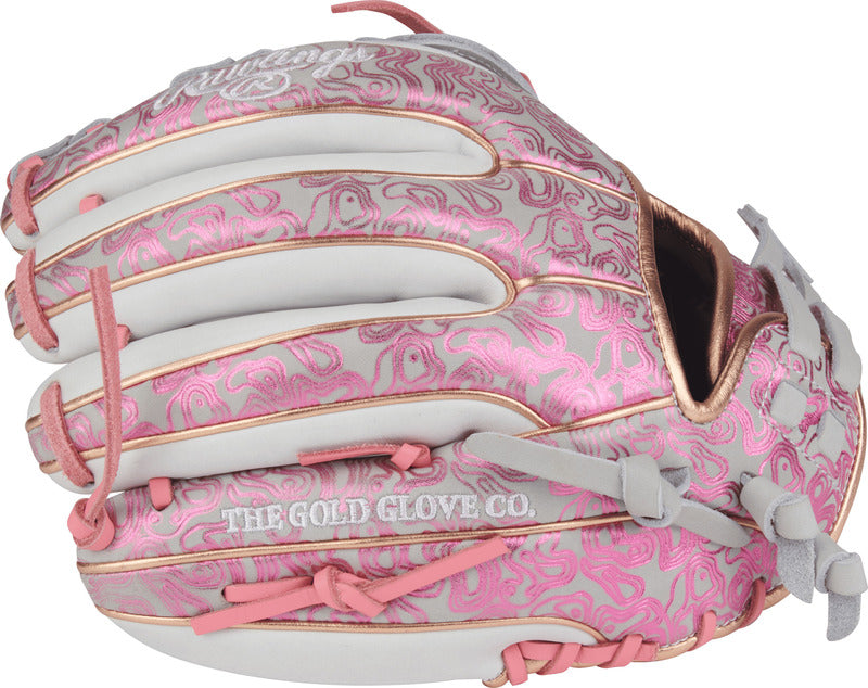 Rawlings Heart of the Hide 11.75" Softball Glove - PRO715SB-6GP – Product View | Smash It Sports | leather, pro, pocket