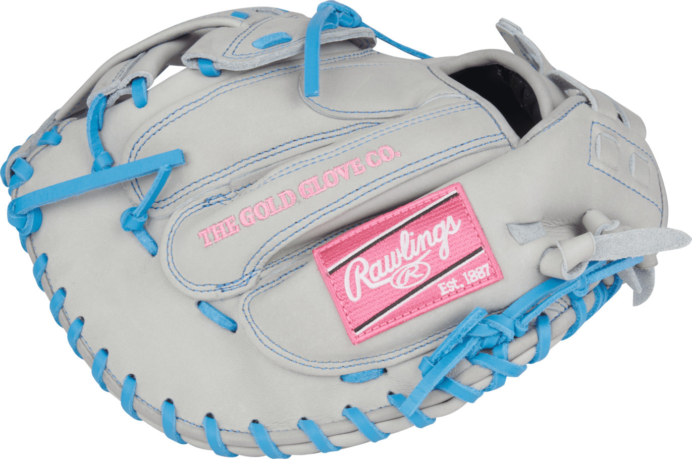 Rawlings Heart of the Hide 33" Softball Catchers Mitt/Glove - PROCM33FP-24GCB – Product View | Smash It Sports | leather, ste