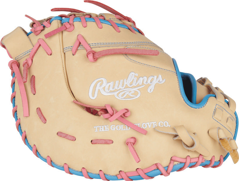 Rawlings Heart of the Hide 13" First Base Softball Mitt/Glove - PRODCTSB-10CCB – Product View | Smash It Sports | leather, st